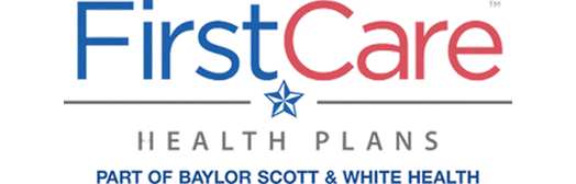 FirstCare Health Plans logo, part of Baylor Scott & White Health