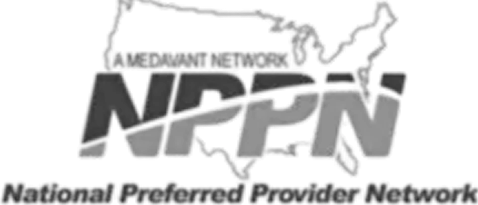 NPPN National Preferred Provider Network logo with United States map outline