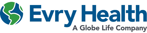 Evry Health, A Globe Life Company logo