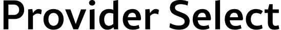 Provider Select logo