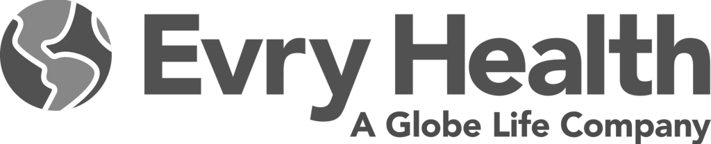 Evry Health, A Globe Life Company logo