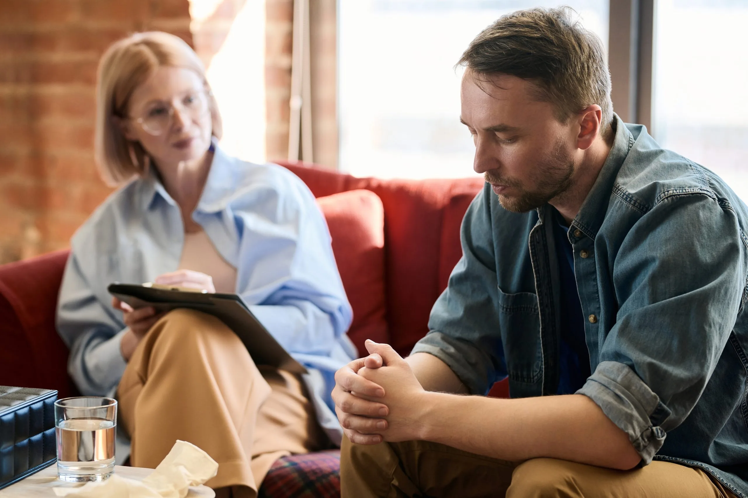 Cognitive behavioral therapy session in Grand Prairie, TX