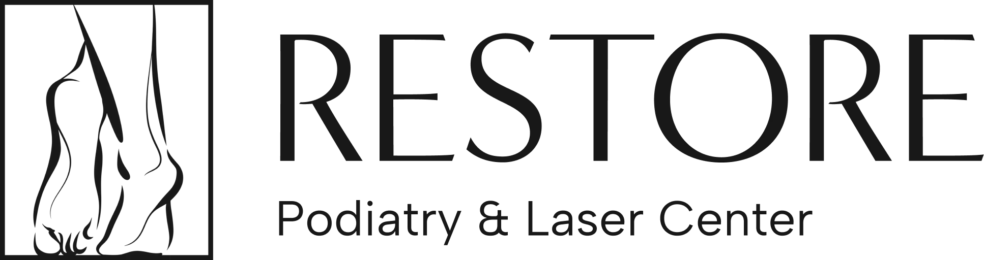 Restore Podiatry & Laser Center logo