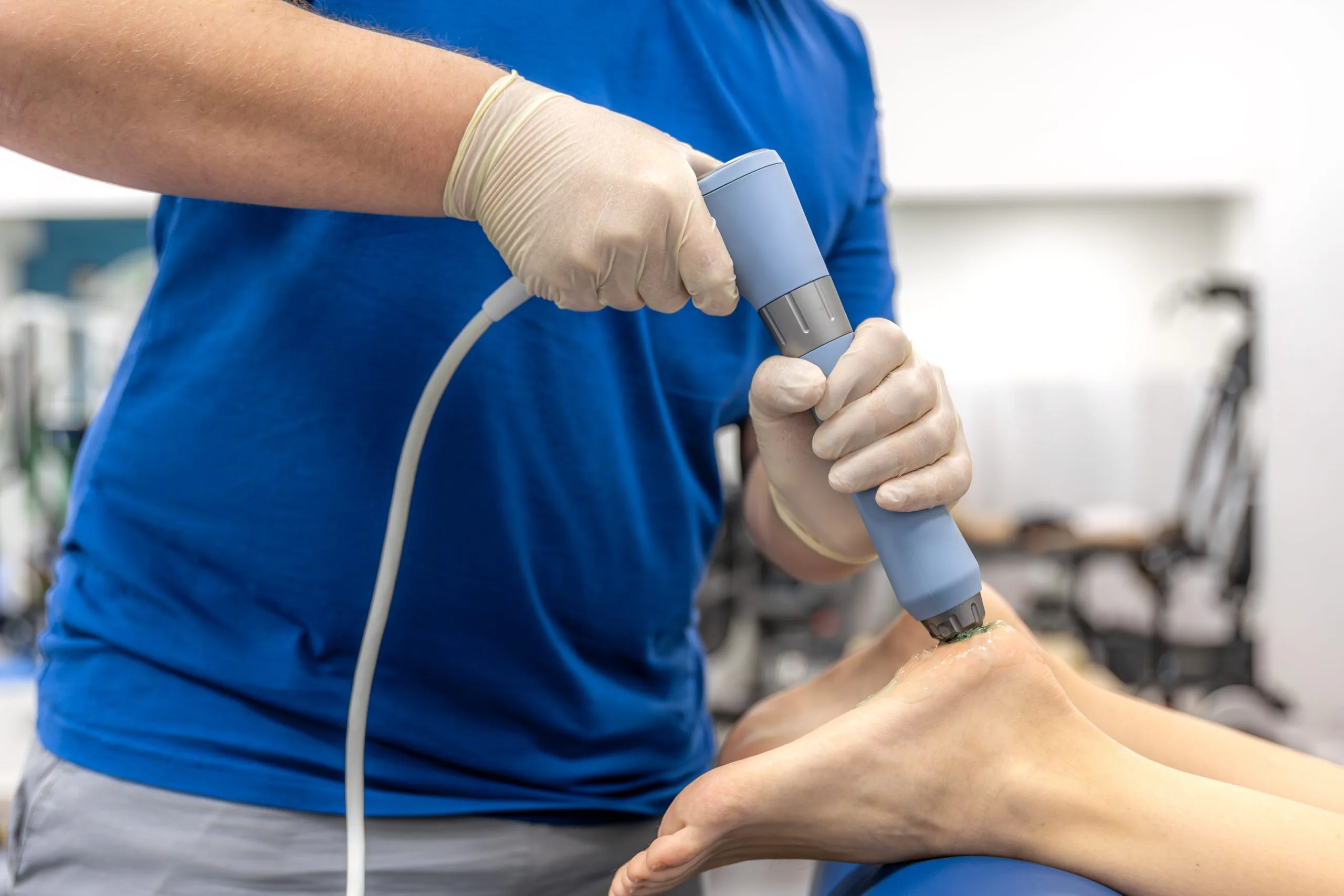 Does Shockwave Therapy Works For Plantar Fasciitis? Banner