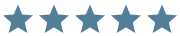Five-star patient rating