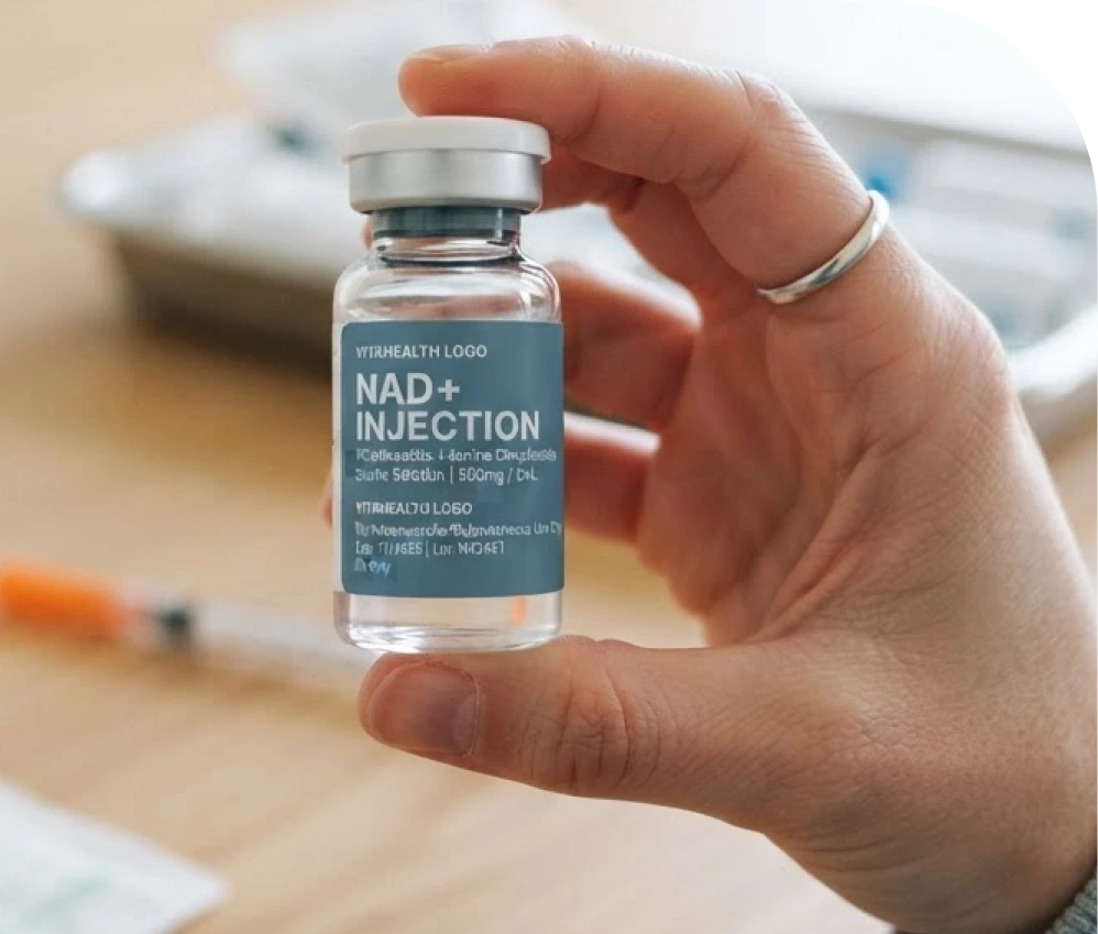 NAD+ injection therapy