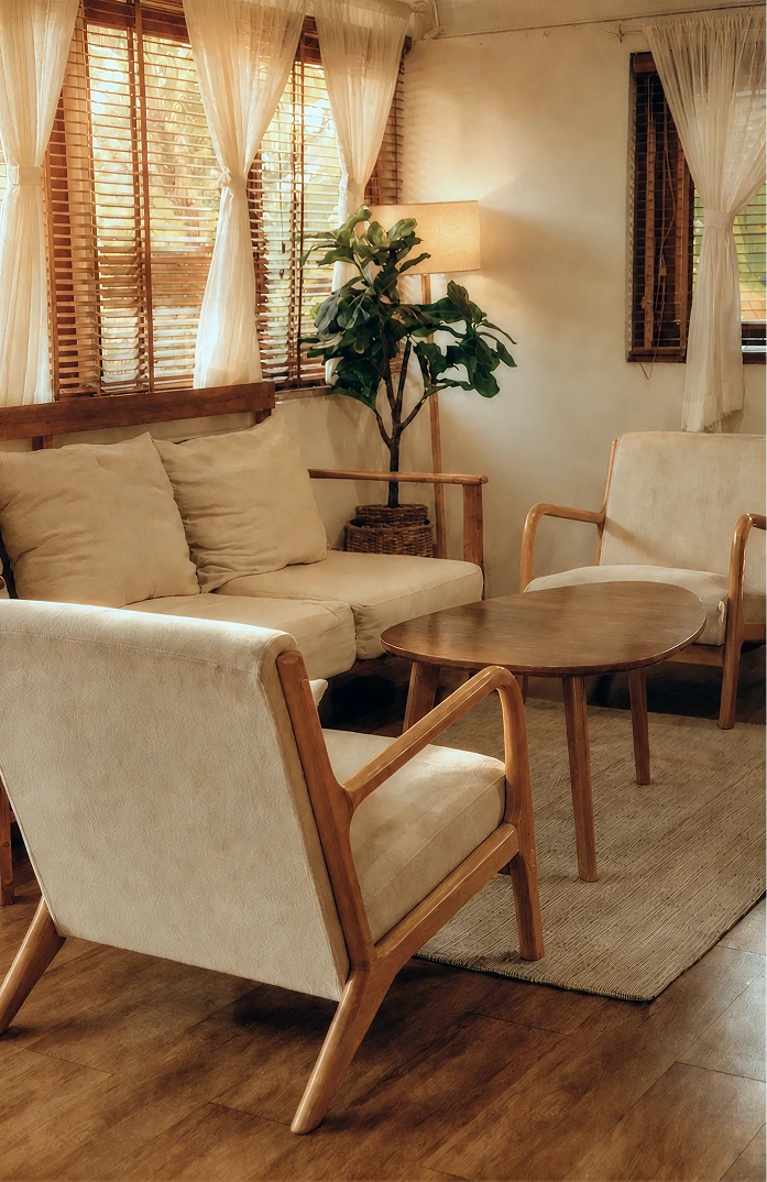 Restore Psychiatry and Wellness office waiting area
