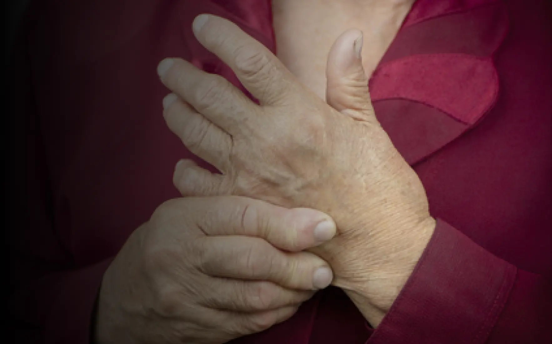 Hand Rheumatoid Arthritis Banner