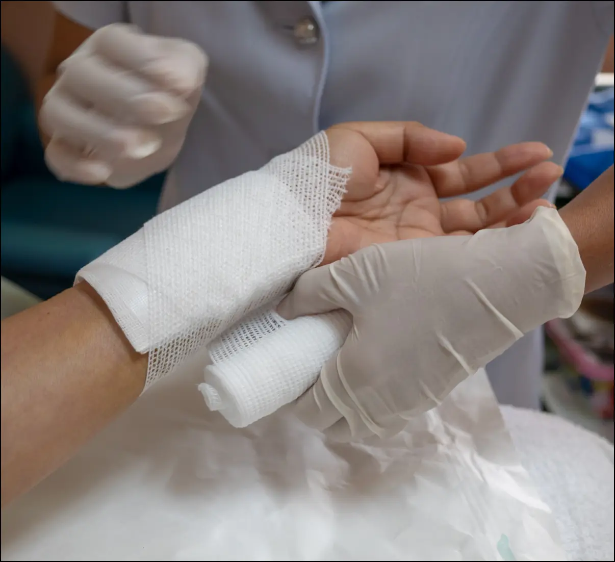 Surgical Drainage Debridement Banner