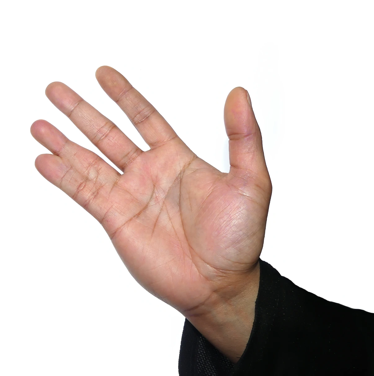 Fused Finger Banner