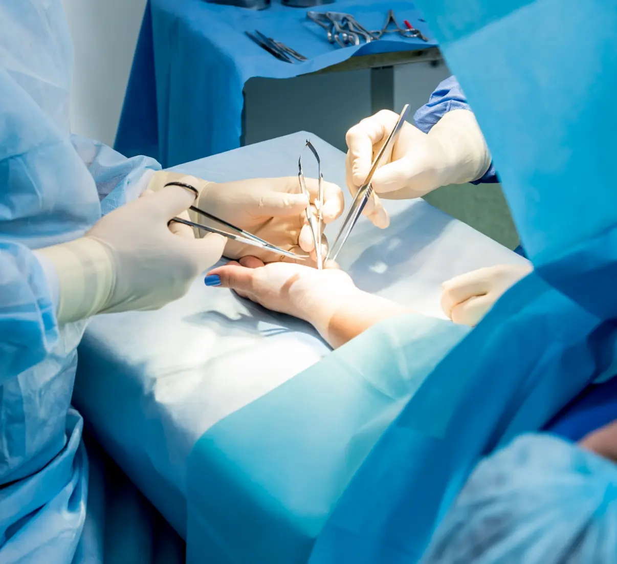 Tendon Lacerations Banner