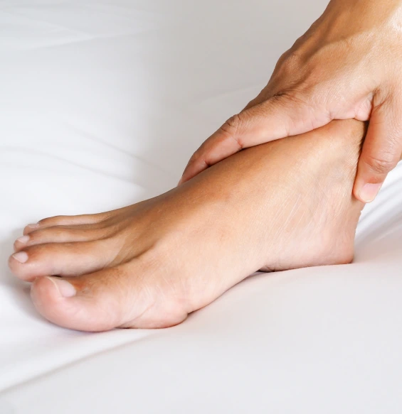 Our Treatments for Flat Foot Banner