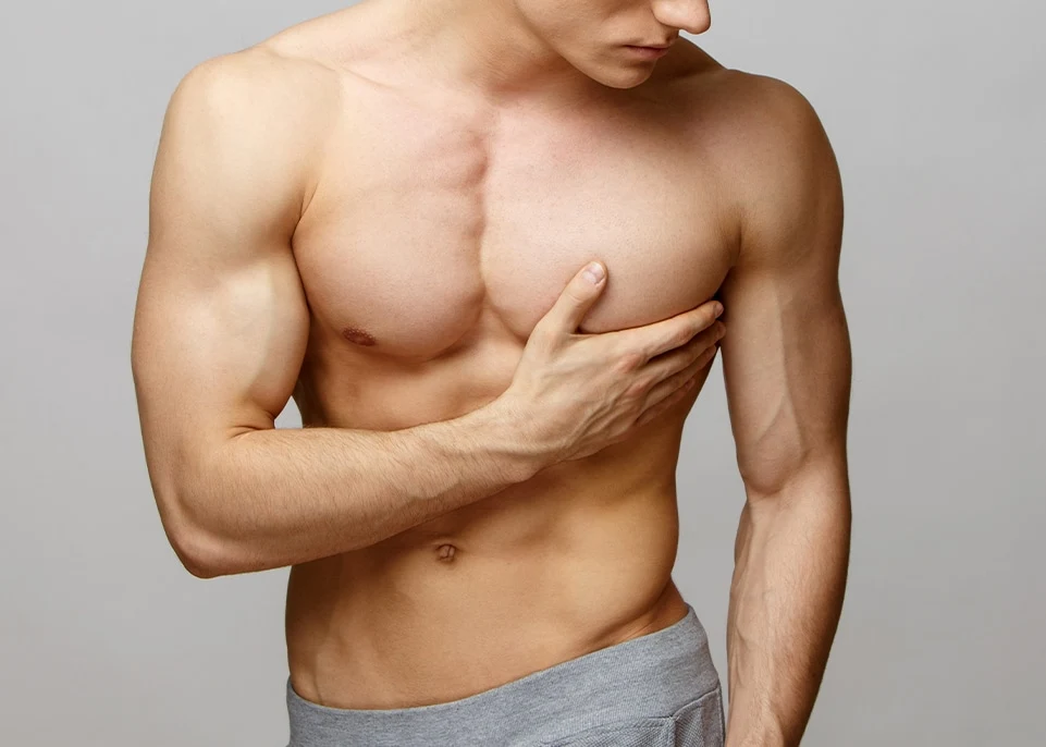 Gynecomastia in Miami, FL Male Breast Reduction