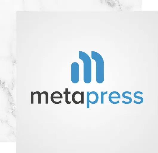 MetaPress logo