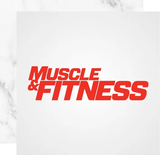 Muscle & Fitness logo