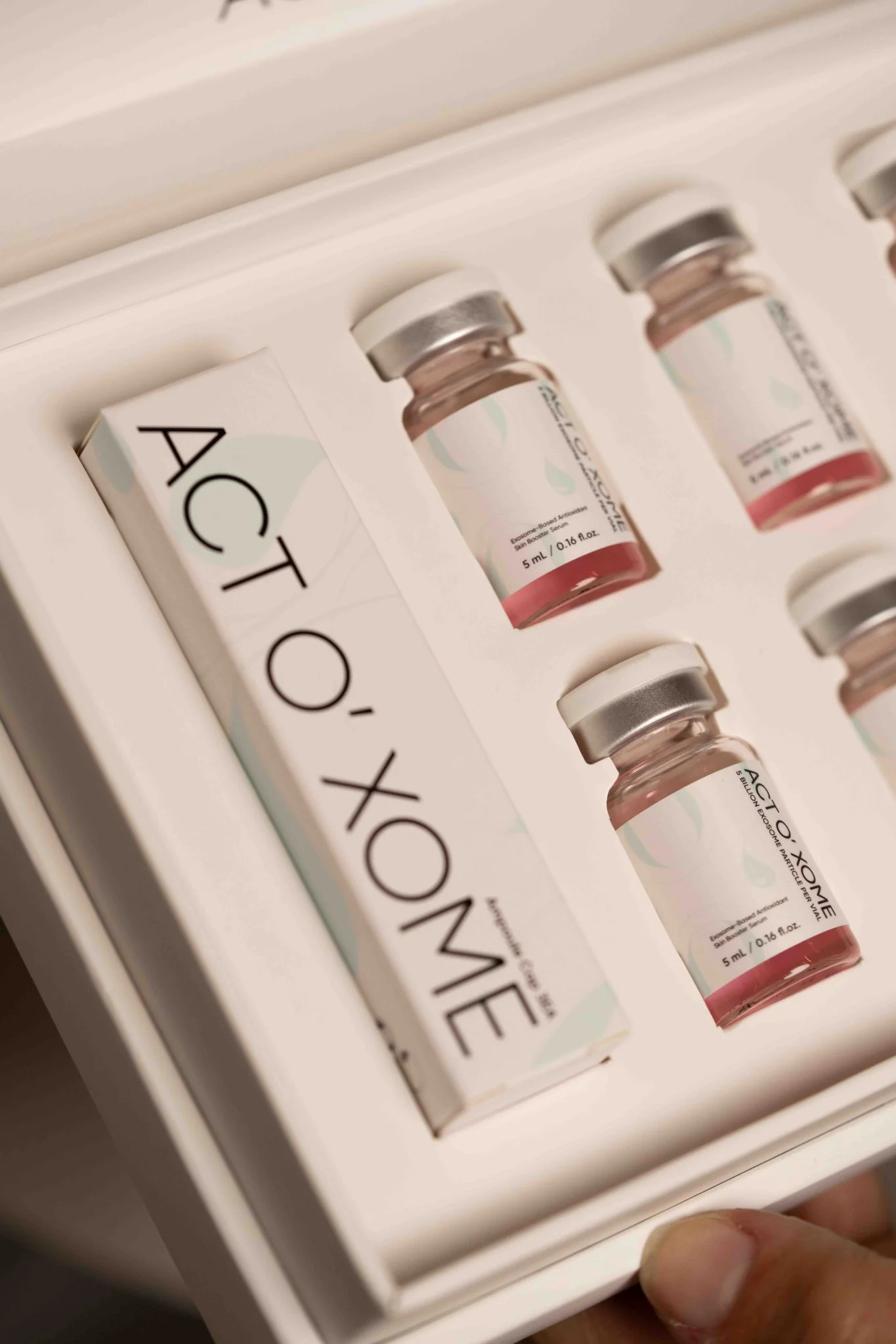 Exosome Therapy consultation at Rewind Aesthetics