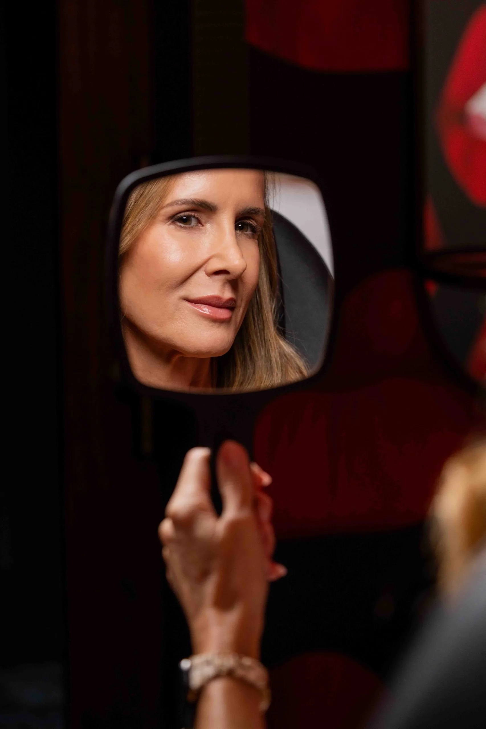 A Rewind Aesthetics client considering Mesotherapy