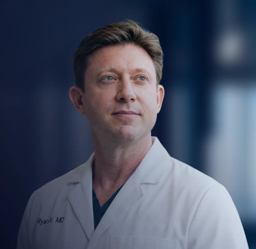 Dr. Ryan Welter explaining the Potential Medicine approach