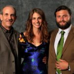 Mara-Dad-and-Russ Central Michigan University Alumni Awards