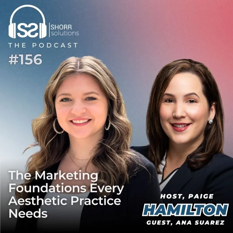 Ep. 156 - The Marketing Foundations Every Aesthetic Practice Needs