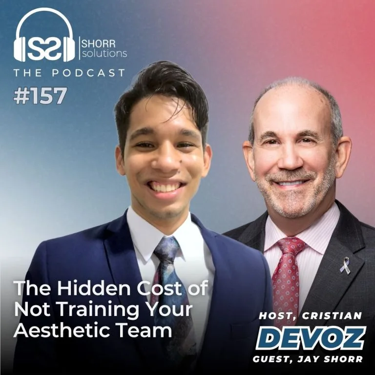 Ep. 157 - The Hidden Cost of Not Training Your Aesthetic Team