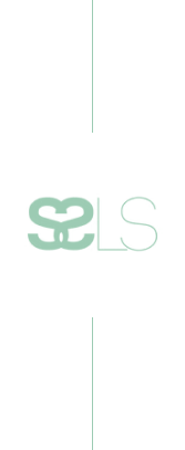 LS logo with stylized butterfly icon and curved letter S