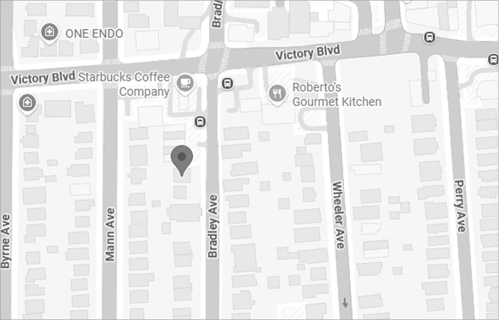 Map showing Silverstone Podiatry location on Staten Island near Victory Boulevard