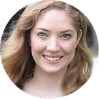 Nicole Garcia, woman with long blonde hair smiling at the camera