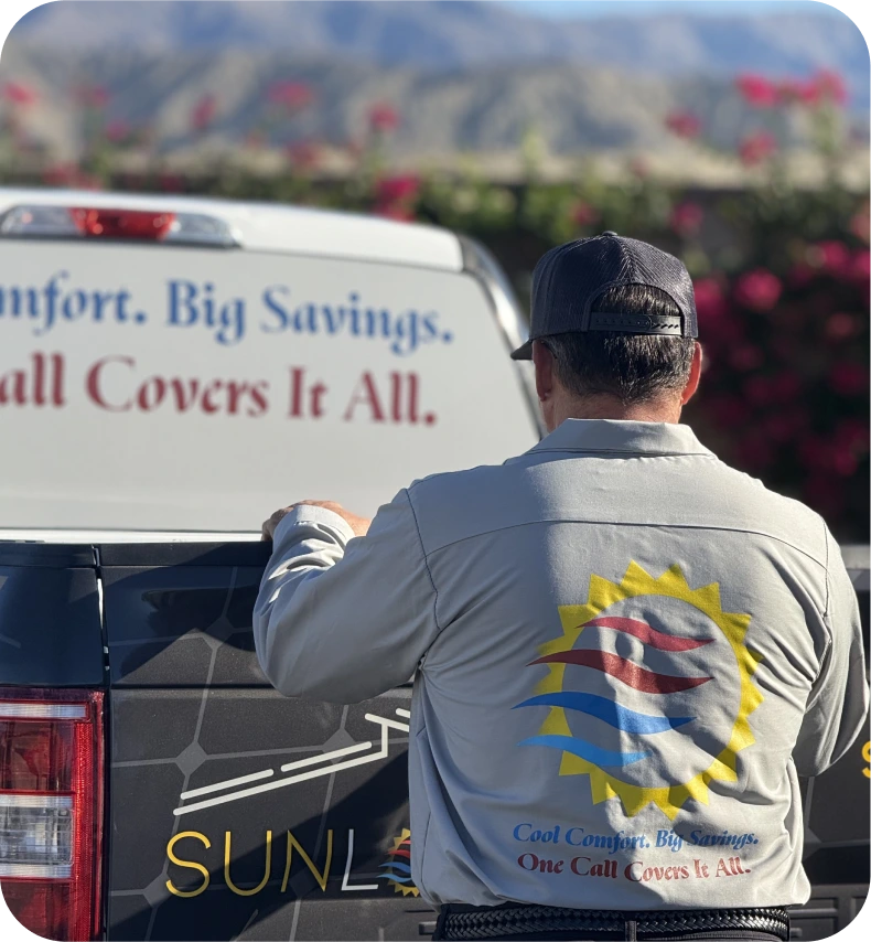Serving HVAC in the Coachella Valley & Greater Southern California Banner