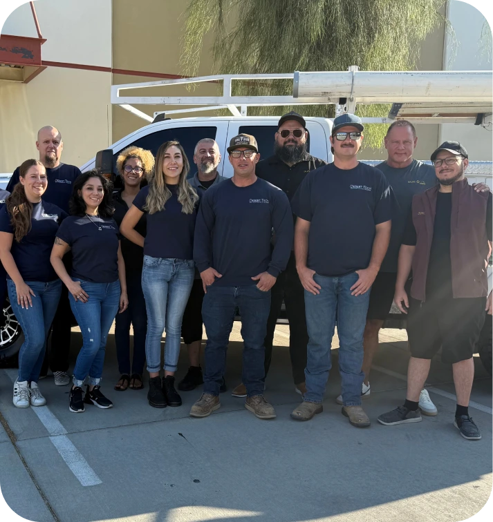 Why Choose Sunlogix for Heat Pumps in Coachella Valley, CA Banner