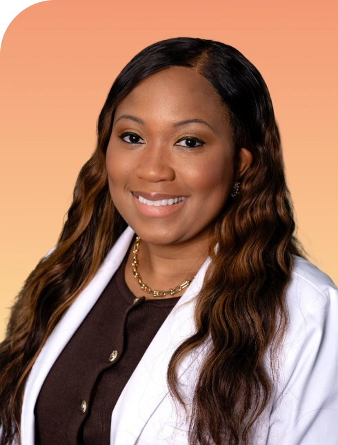 Rhonda Richardson, psychiatrist at Sunshine Psych Care, smiling in professional portrait