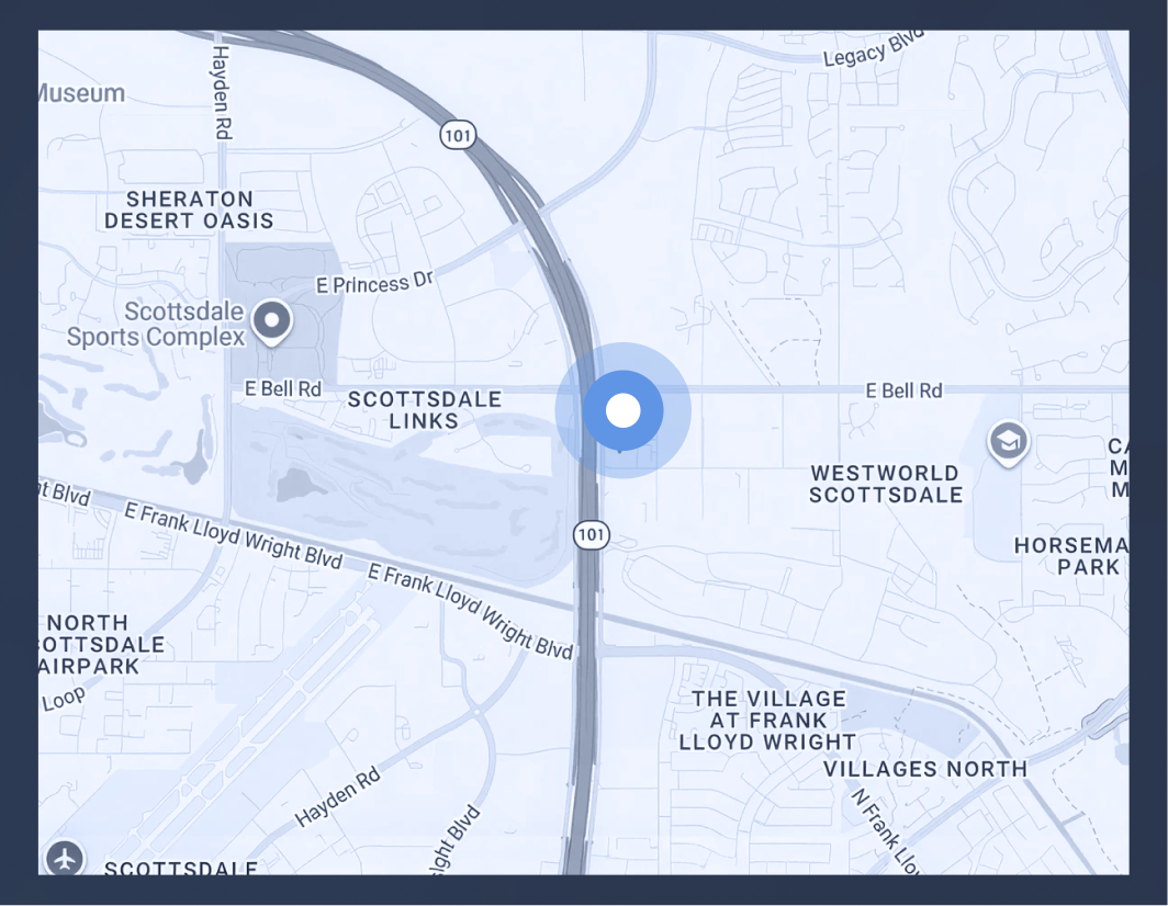 Map – Surgery Center