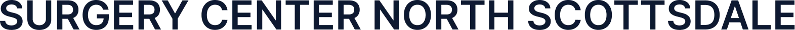 Surgery Center North Scottsdale footer logo