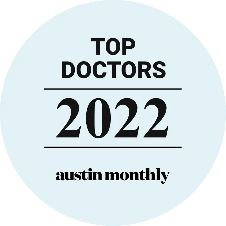 TOP DOCTORS 2022 austin monthly