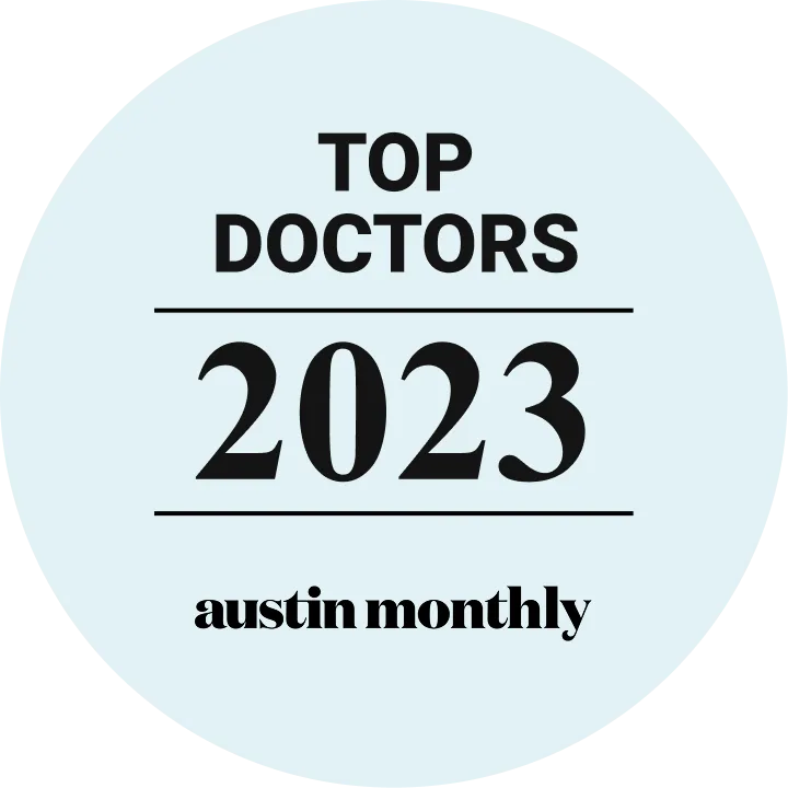 TOP DOCTORS 2023 austin monthly