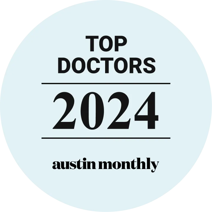 TOP DOCTORS 2024 austin monthly