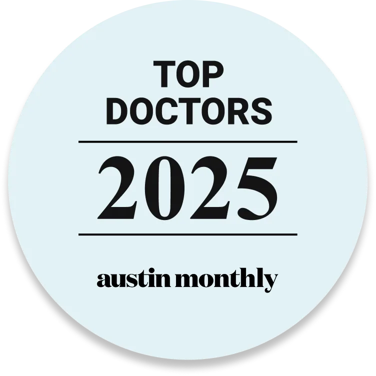 TOP DOCTORS 2025 austin monthly