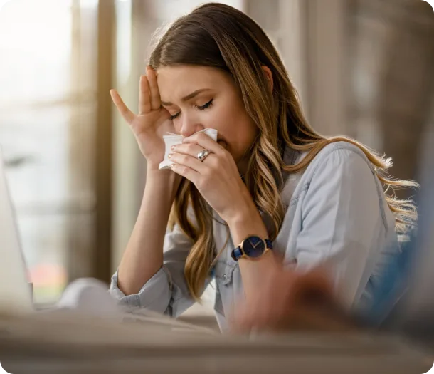 Allergy Screening Services in Houston, TX Banner