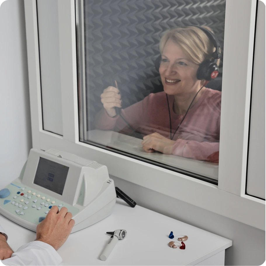 Audiology & Hearing Tests in Houston, TX Banner
