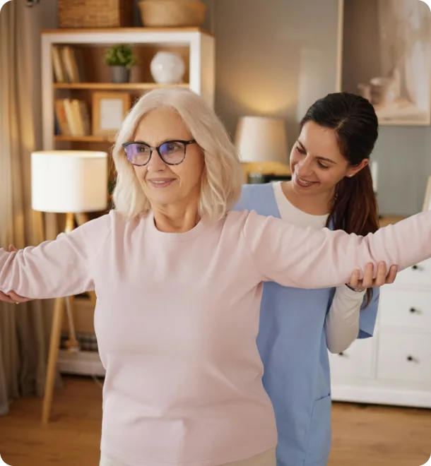 Balance Rehabilitation in Houston, TX Banner
