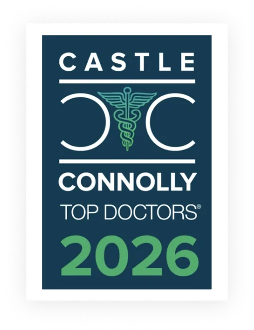 Castle Connolly Top Doctors 2026 award badge