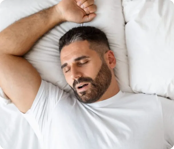 Injection Snoreplasty for Snoring in Houston, TX Banner