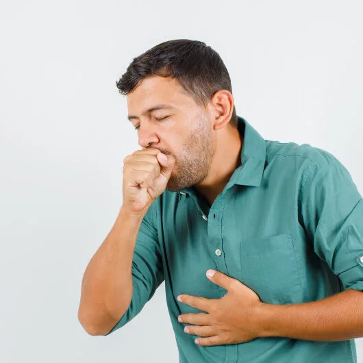 Sinus Cough Symptom