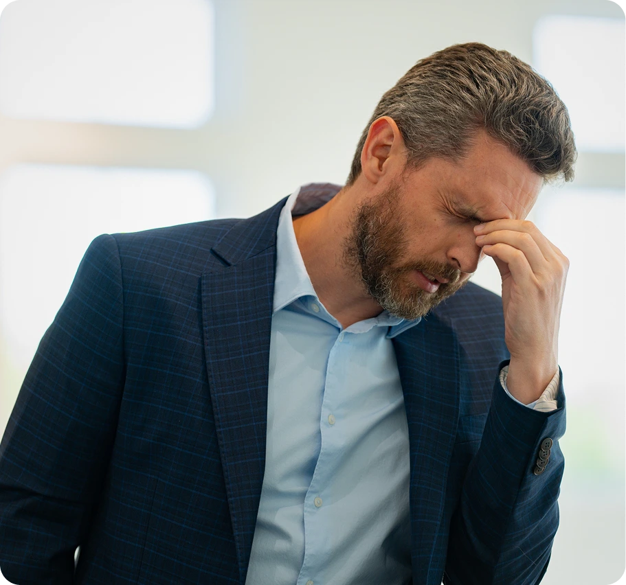What Causes Sinus Headache Pain in Houston, TX Banner