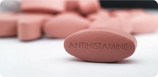 Antihistamin﻿es Banner