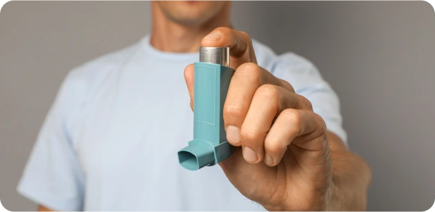 Asthma I﻿nhaler Banner