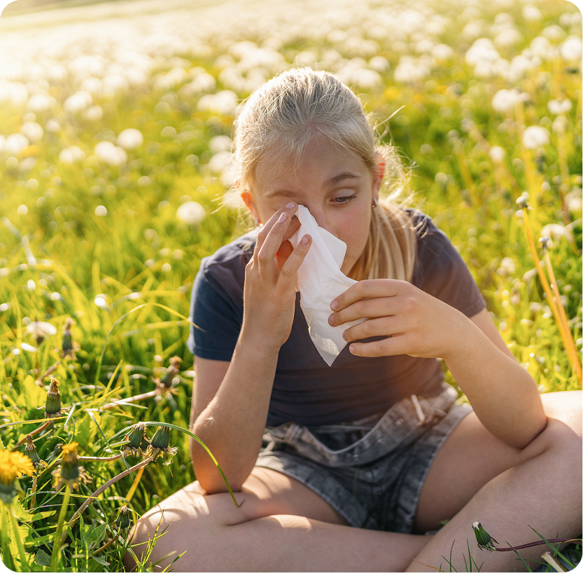Grass Allergy Therapy in San Mateo, CA Banner