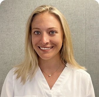 Sloane Ferenchak, therapist at The Center for ADHD, professional headshot