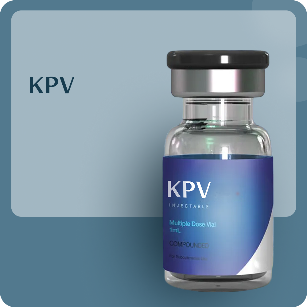 KPV injectable multiple dose vial, 1mL