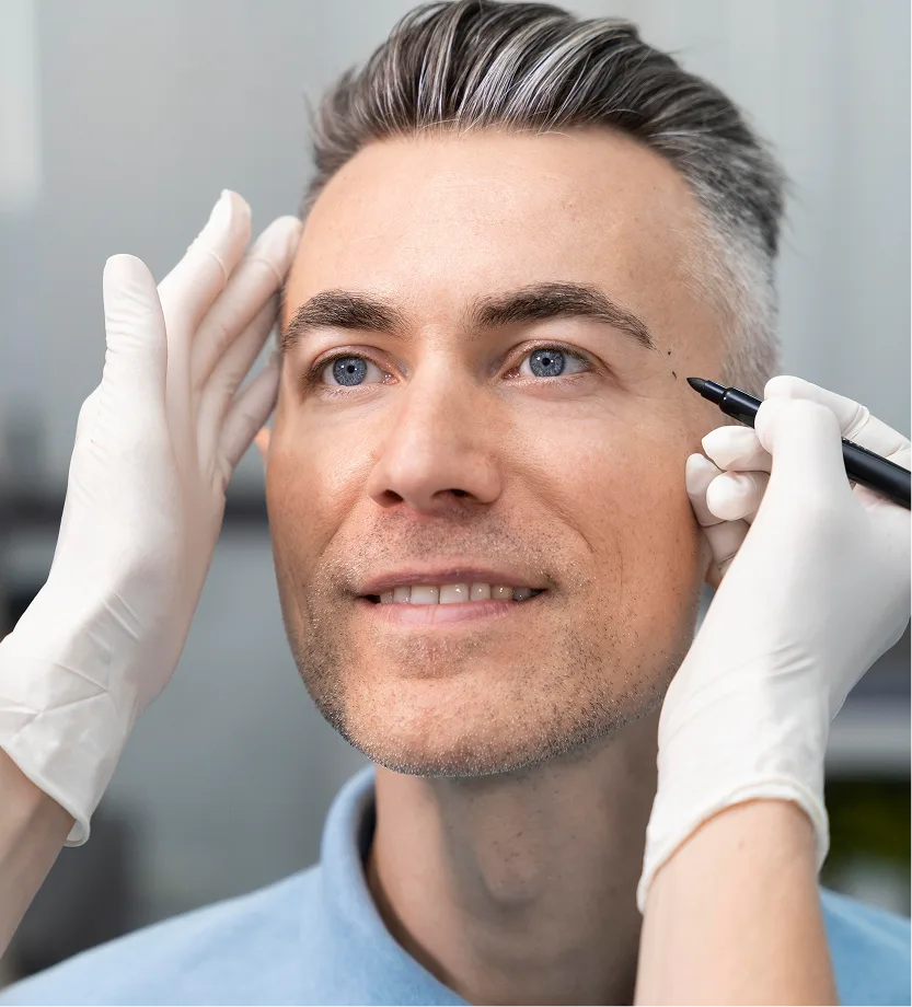 Eyelid Lift for Men in Scottsdale, AZ Banner